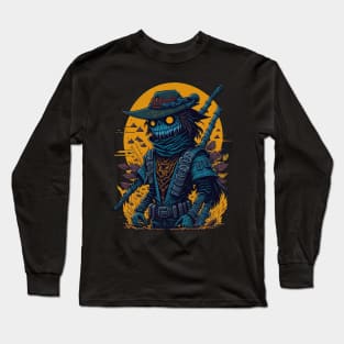 scarecrow halloween Long Sleeve T-Shirt